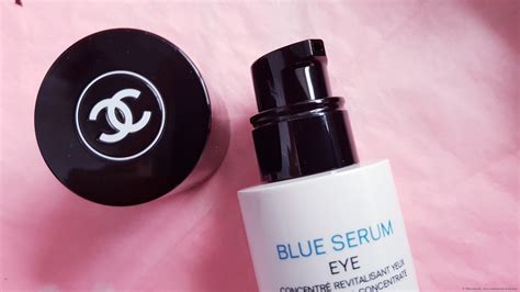 blu serun chanel|Chanel blue eye serum reviews.